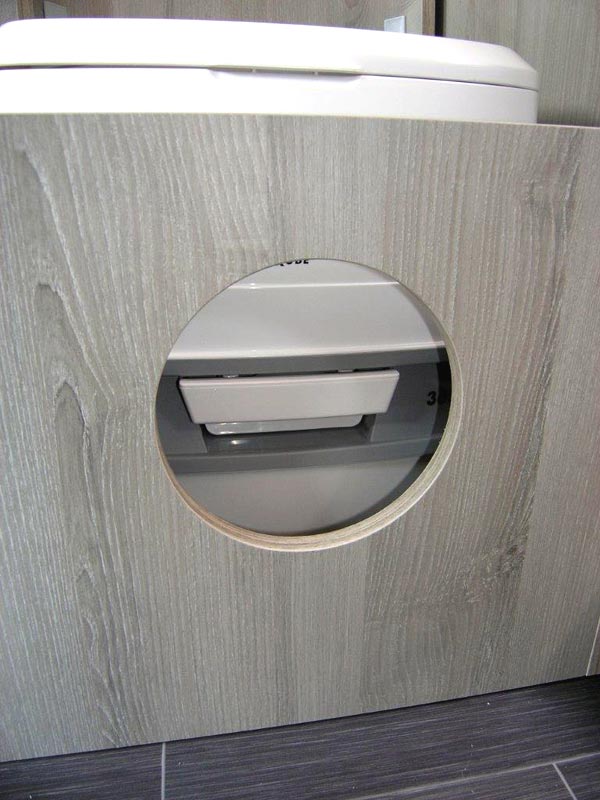 Sitzhocker Wohnmobil Selbstausbau WC-Sitz